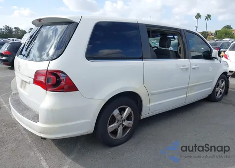 2010 Volkswagen Routan Se from USA, damaged, VIN 2V4RW3D1XAR272482